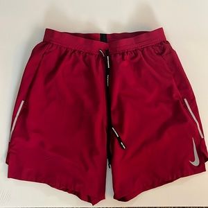 Nike running shorts